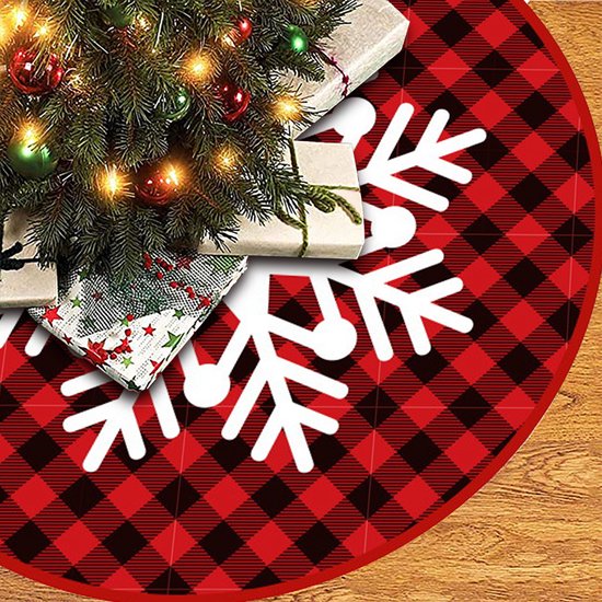 LUQ - Kerstboomrok - Trein - Kerstversiering - Kerstkleed