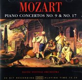 Mozart: Piano Concertos 9&17 [CD]