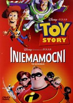 Iniemamocni / Toy Story (Disney) [BOX] [3DVD]