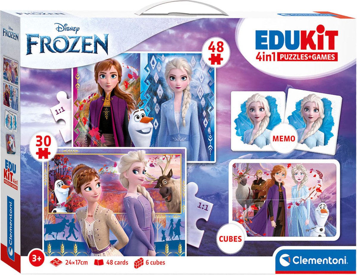 Frozen 2 Edukit 4-in-1