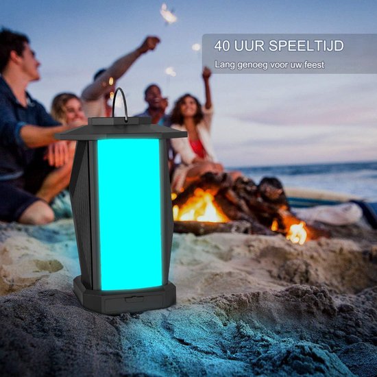 Bluetooth Box - Luidspreker - Box met Ledlicht - Partybox - Outdoor Box - Bluetooth Speaker van Matrix. — afbeelding 5