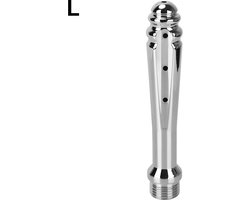 Anaal douche - Vaginale douche - Klysma - 7 Gaten - Anaal - Metaal - L