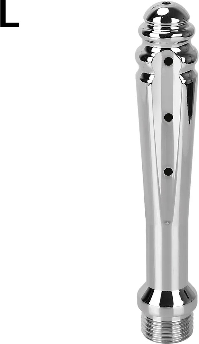 Anaal douche - Vaginale douche - Klysma - 7 Gaten - Anaal - Metaal - L