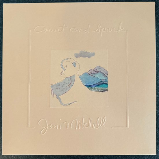 Joni Mitchell - Court And Spark (LP)