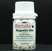 Magnolia Olie 50ml - 100% Essentiële, Etherische Olie van Magnolia Bloemen - Magnolia, Michelia Champaca Oil