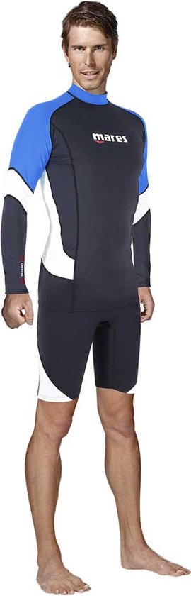 Mares Rash Guard Trilastic Lange mouw man maat S