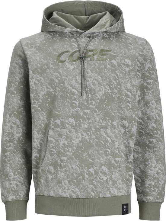 Pull Homme JACK&JONES JCOAOP LUNER SWEAT HOOD SMU - Taille M