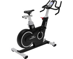 Bodytone Active Bike 350 Smart (Grijs) - connectiviteit met Zwift, Kinomap, Bkool, Onelap & meer - 18 KG vliegwiel - Shimano pedaalas - 1 maand gratis CYCLEMASTERS®