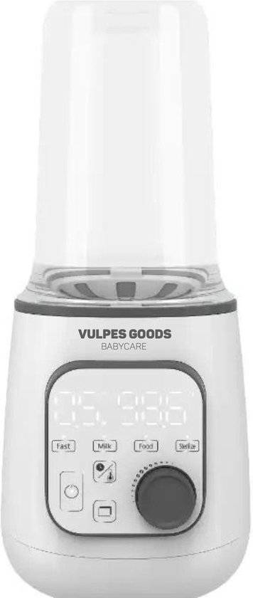 Vulpes Goods® BabyCare - Flessenwarmer Deluxe | bol.com