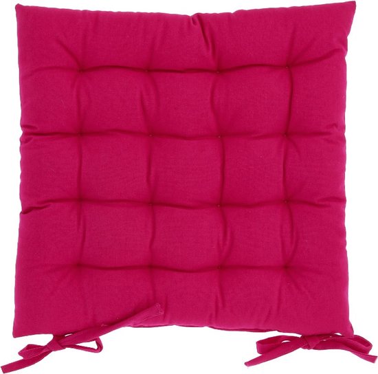Huuraa Sofakissenbezug 40x40cm Castrop-Rauxel - Fuchsia Baumwolle Mit Liebesmotiv