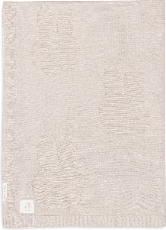 Drap-housse Jersey 60x120cm - Ivory/Nougat - 2 pièces