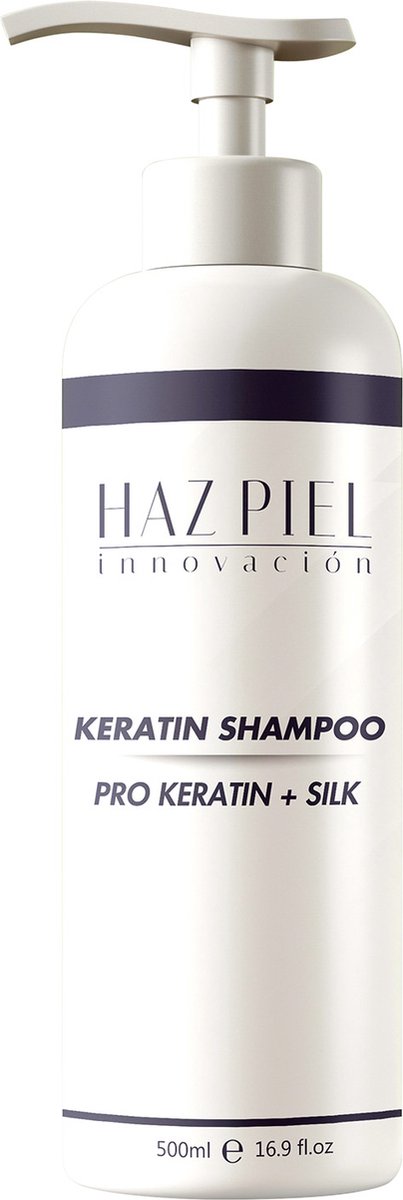 HAZPIEL KERATIN SHAMPOO PRO KERATIN + SLIK