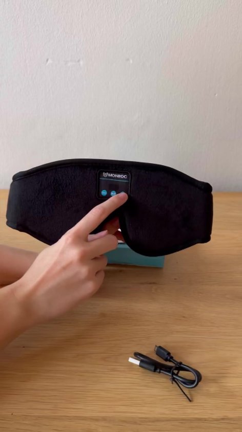 Casque Sans Fil Bandeau Doux pour Dormir, Écouteurs de Sommeil Sans Fil,  Écouteurs Confortables pour Dormir avec des Haut-Parleurs Stéréo Hd Minces,  Tête de Lit 