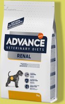 Advance Dog Veterinary Diet Nourriture pour chiens Insuffisance Rénale - 3 kg