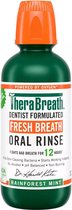 Therabreath Fresh Breath Mouthwash Rainforest Mint - 473ml