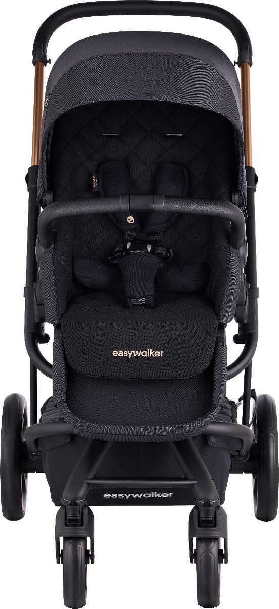 Easywalker Harvey3 Premium Kinderwagen - Gold Edition van Easywalker — afbeelding 3