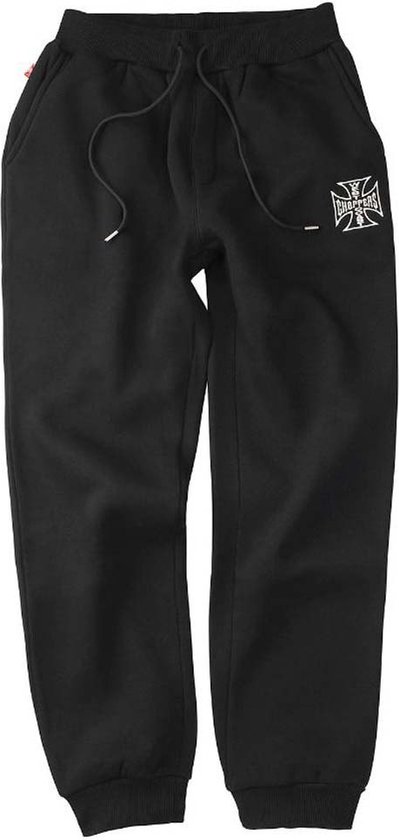 WCC West Coast Choppers Jogger Pants Loose Fit - Black-S