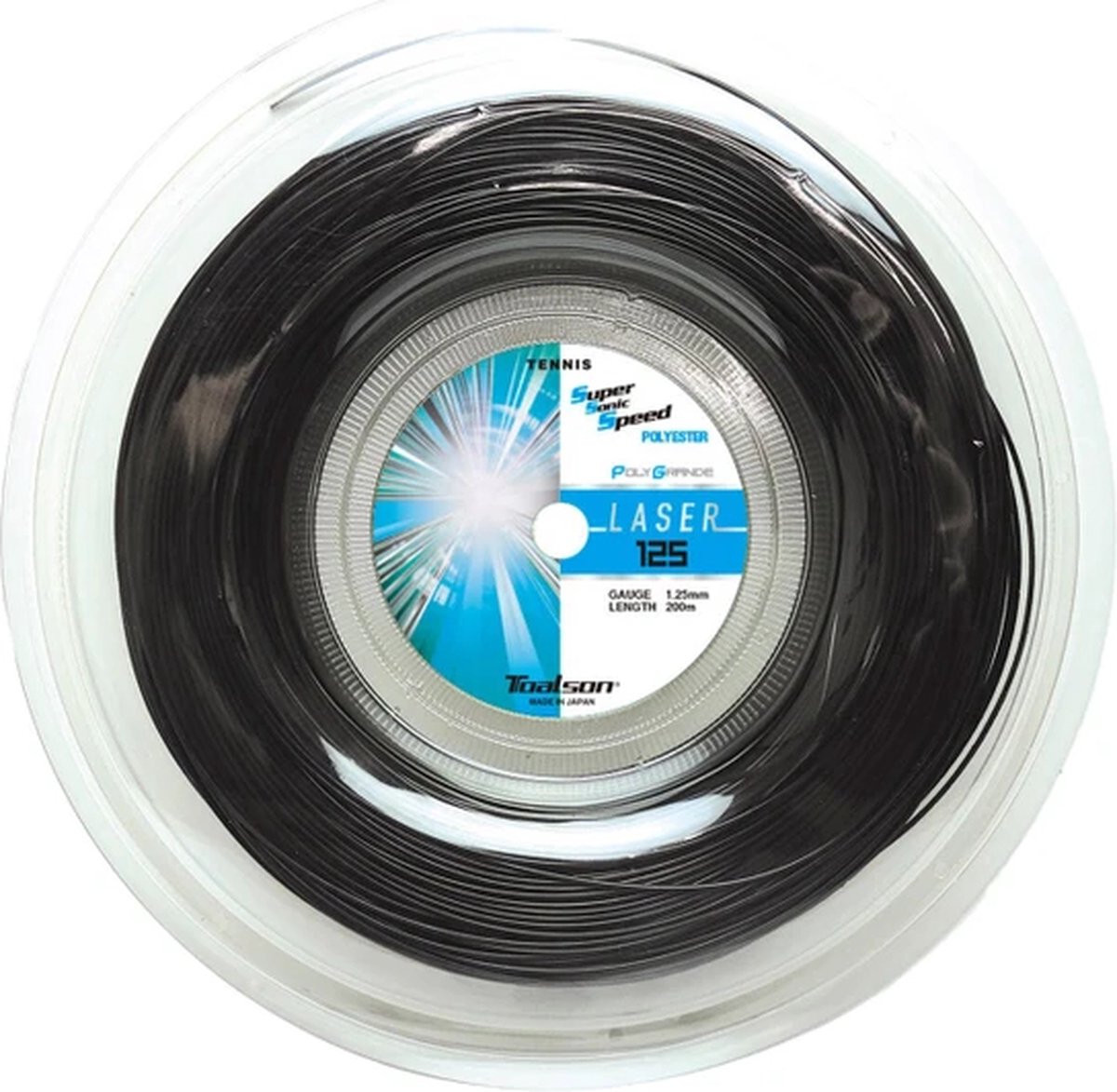 TOALSON LASER 1.25 ROL Zwart