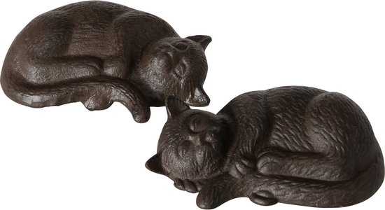 Een lot van 5 Frans porseleinen beeldjes en wanddeco. Bijgevoegd