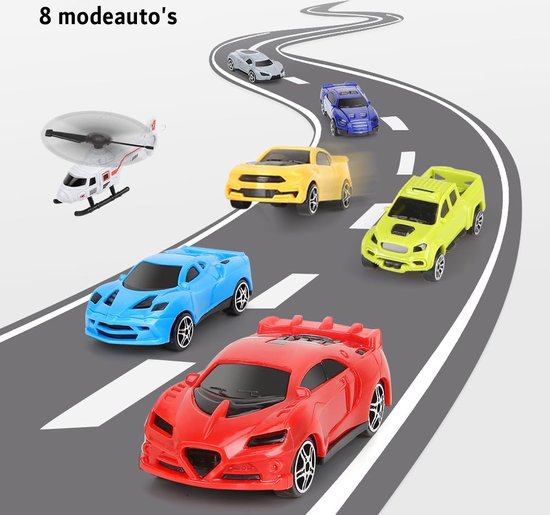 Jouet Enfant 3 Ans,Garage Voiture Enfants Jouet Garcon, Avion ave