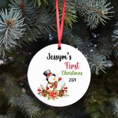 Baby's First Christmas - Christmas Party - Christmas Bauble