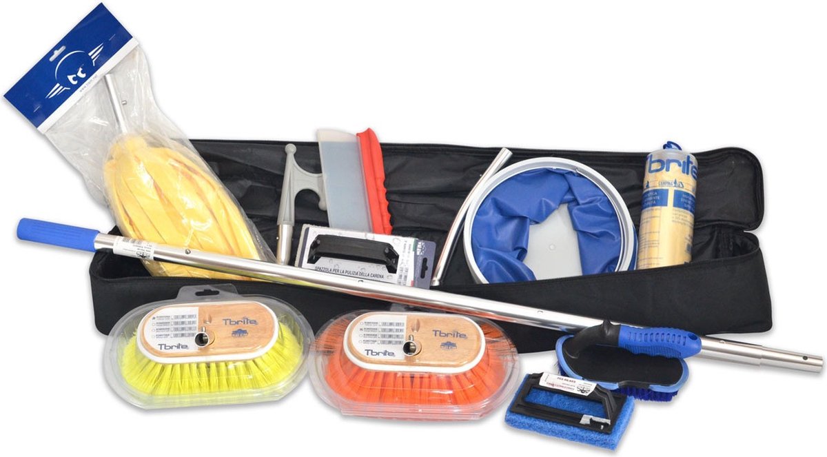 Trem T-brite Reinigingsset inclusief Tas en Schouderriem