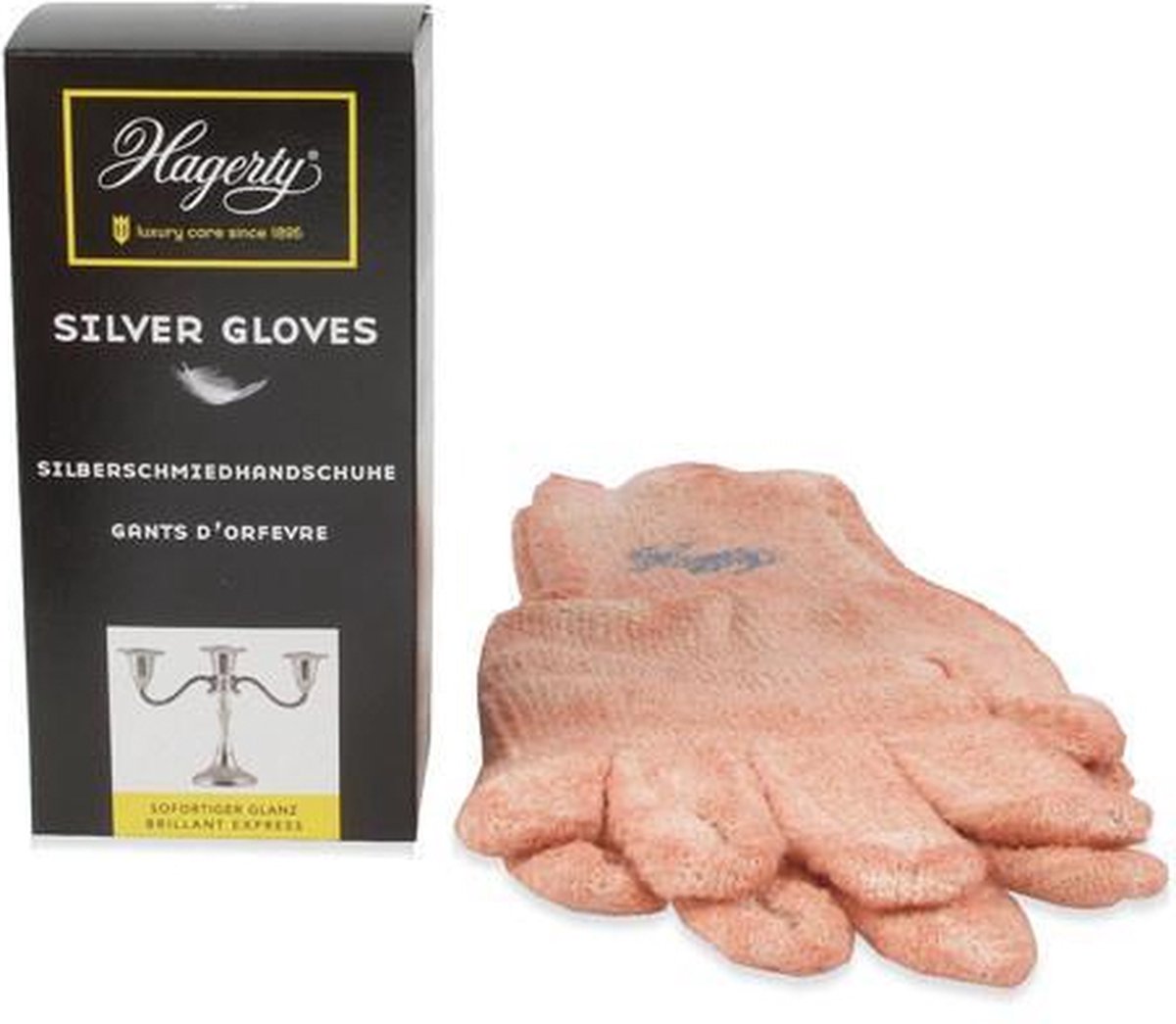 Silver Gloves. Gants d'orfèvre pour objets argentés - Hagerty