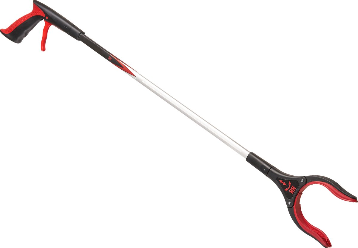 Goedkoopste Afvalgrijper - 93 cm - Afvalgrijper van goede kwaliteit - grijparm - grijper - duurzame Helping Hand - afvalgrijper voor afval en zwerfvuil - grijpstok - 93 cm