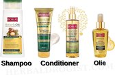 Bioblas Arganset 1x Shampoing+ 2x Après-shampooing+ 1x Huile de Soin (pour tous types de cheveux)