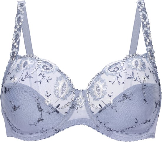 Felina Conturelle - Provence - Soutien-gorge à armatures - Taille 80B - Blue Atlantic - 0080505