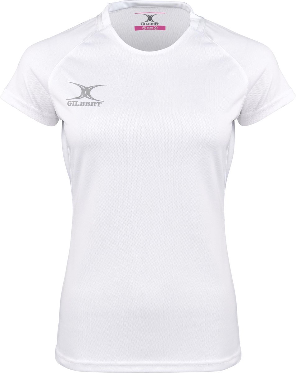Gilbert Netball Eclipse Top - W 14 - Wit