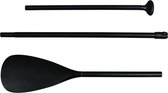The Living Store Stand Up Paddleboard - Zwarte PVC/EVA/Aluminium SUP - 320 x 76 x 15 cm - 1 volwassene - 150 kg draagvermogen - 0.8 bar - Incl - roeispaan - vin - handpomp - reparatiekit - koord en draagtas
