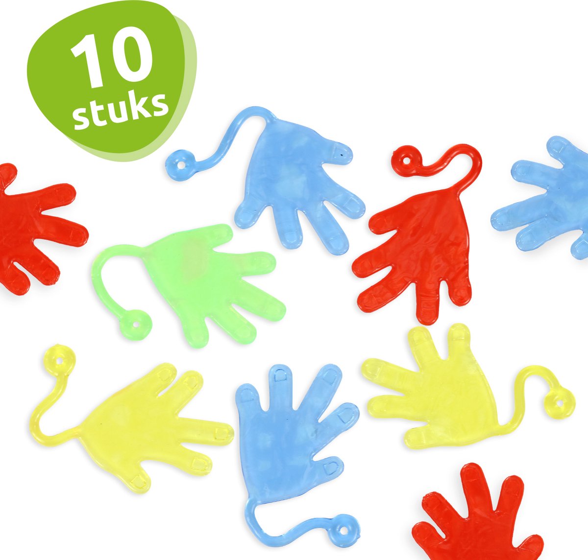 Isa's Friends® - Uitdeelcadeaus Plakhandjes - 10 stuks - Traktatie - Uitdeelcadeautjes voor Kinderen
