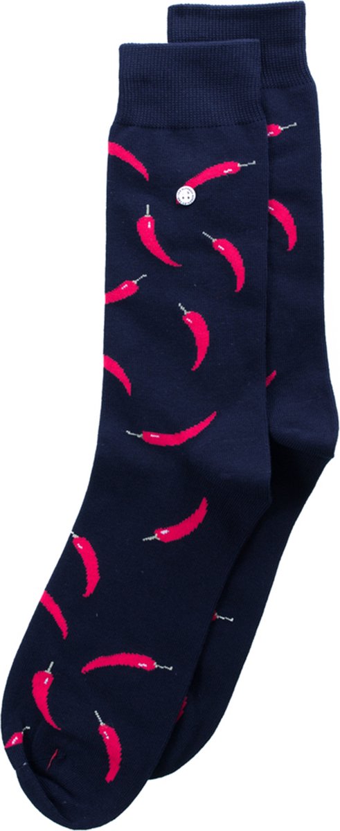 Alfredo Gonzales Red Peppers Sokken AG-Sk-PEP-01 114 Black/Red/Green M(42-45)