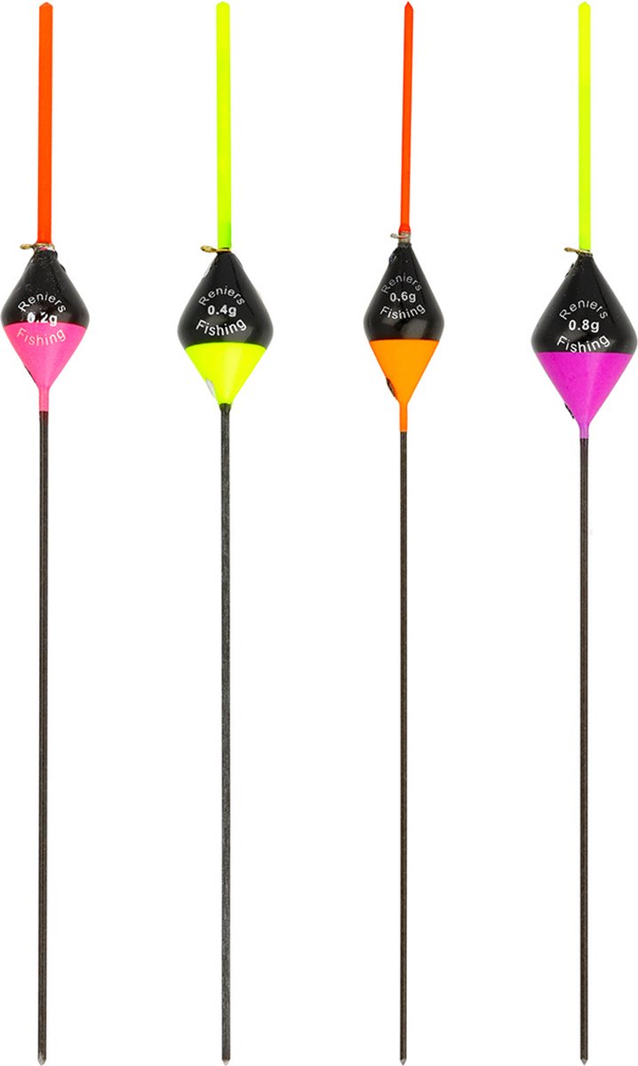 Reniers Fishing Dobber RF N7 - Kleur: geel,Maat: 0.40g