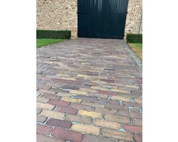 Stoneflex 20 kg- voegmiddel bestrating - kleur Basalt - waterdoorlatende voegmateriaal- onkruidvrije bestrating