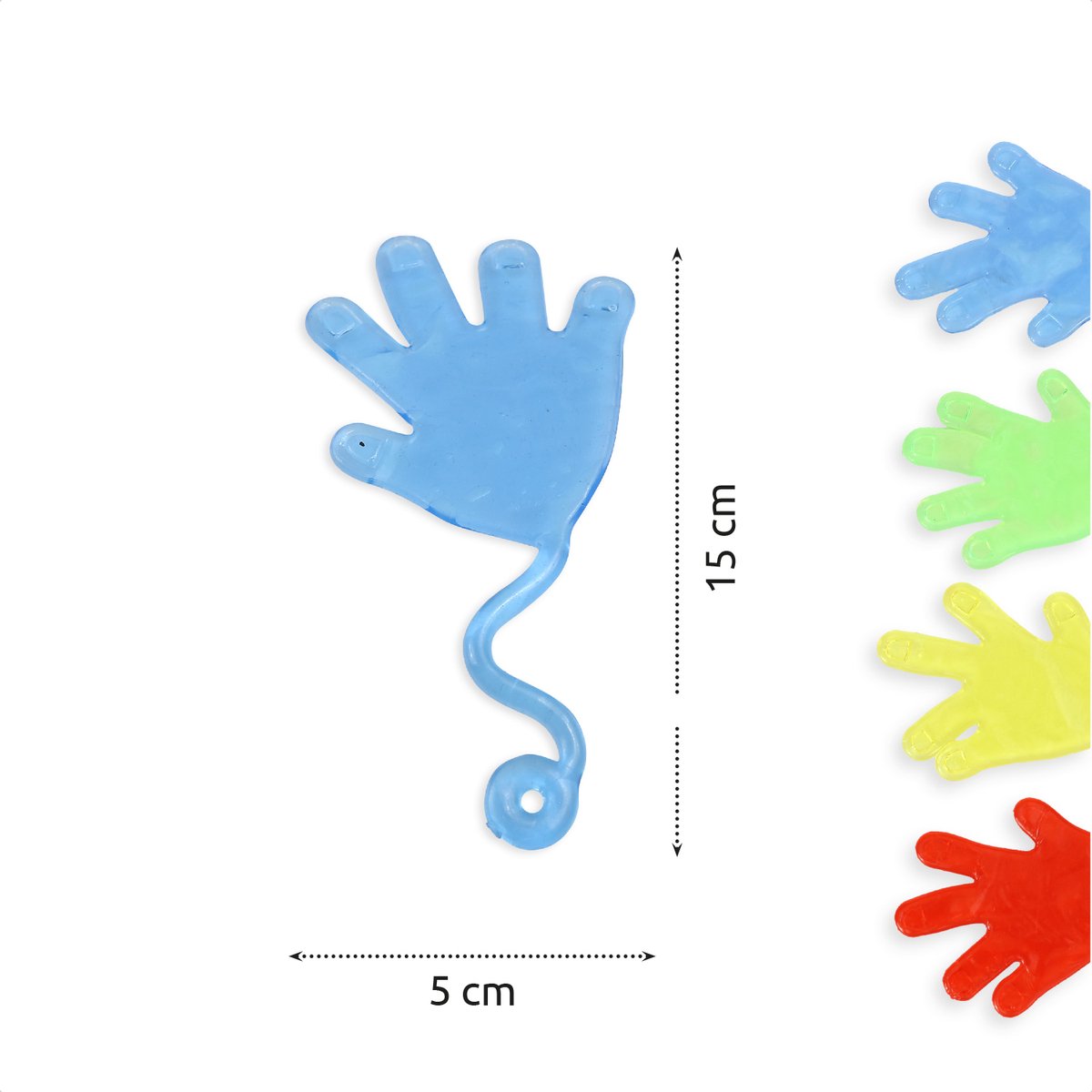 Isa's Friends® - Uitdeelcadeaus Plakhandjes - 50 stuks - Traktatie - Uitdeelcadeautjes voor Kinderen — afbeelding 6