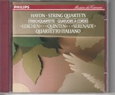 Haydn: String Quartets "Lerchen", "Quinten", "Serenade"