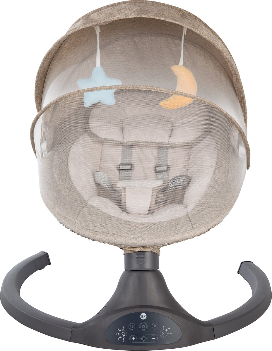 Bebies Wipstoel - Bluetooth Babyschommel thumbnail 3