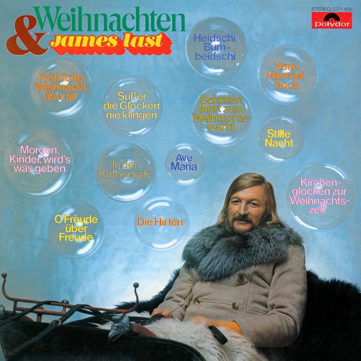 James Last - Weihnachten & James Last (LP) (Coloured Vinyl) (Limited Edition)