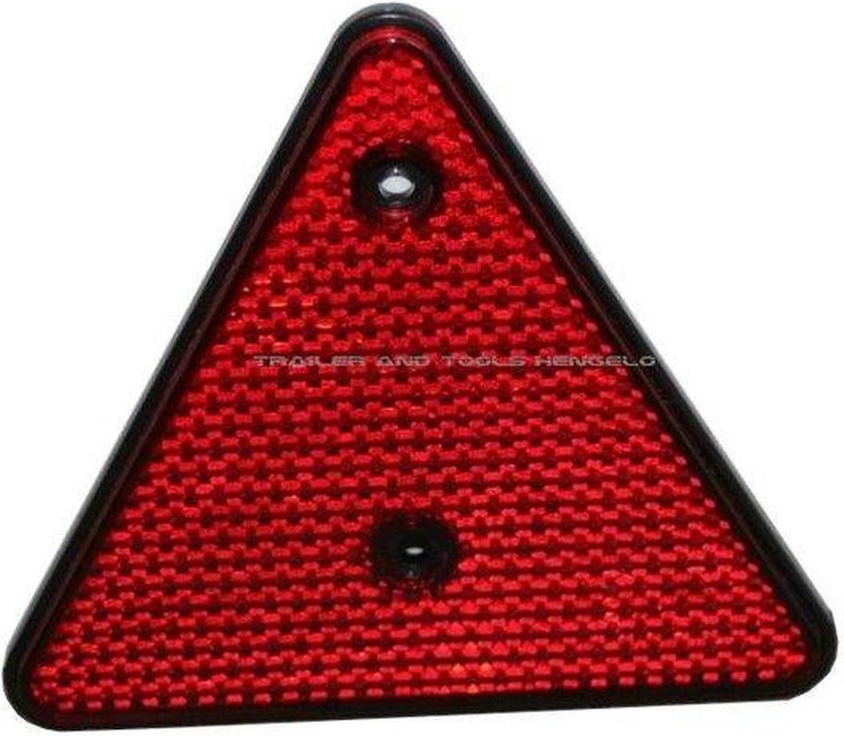 Reflector driehoek Rood, 152mm, E3 gekeurd