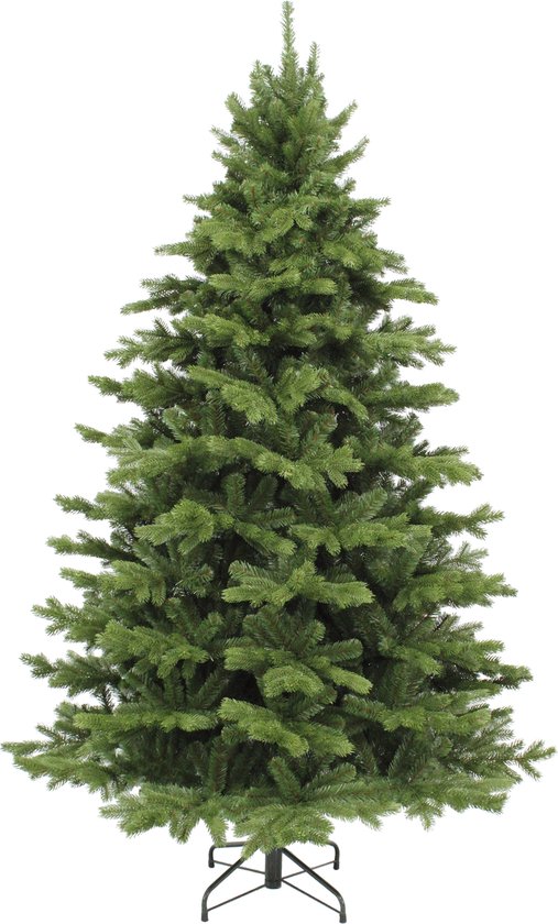 Triumph Tree Sherwood Kunstkerstboom Deluxe H185 x Ø127 cm Groen bol