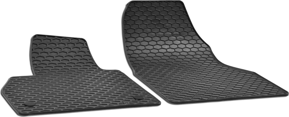DirtGuard rubberen voetmatten geschikt voor Renault Kangoo 2008-2021, Mercedes-Benz Citan 11/2012-2021
