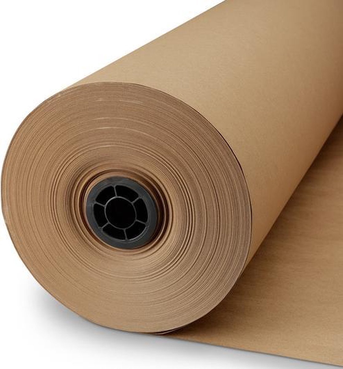 Rol verpakkingskraft bruin 50cm x 280m