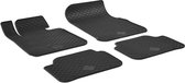 DirtGuard rubberen voetmatten geschikt voor BMW 1 (F20) 07/2011-06/2019, BMW 1 (F21) 12/2011-Vandaag