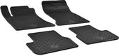 DirtGuard rubberen voetmatten geschikt voor Mercedes-Benz CLA Coupe, GLA-Klasse, A-Klasse, B-Klasse