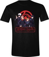 Jujutsu Kaisen Characters Pose T-Shirt-XXL