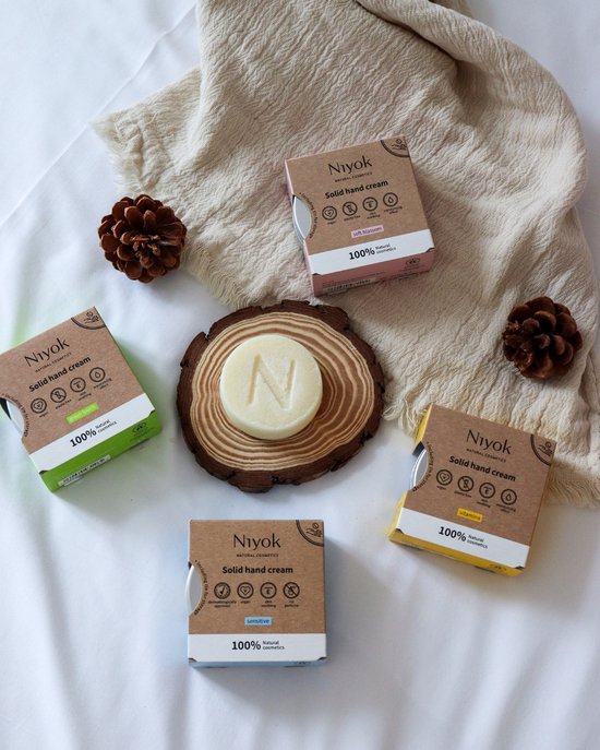 Niyok Green Touch Hand Care Bliss: 2x Crème Mains Solid Niyok