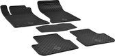 DirtGuard rubberen voetmatten geschikt voor Mercedes GLA (X156) 2013-Vandaag, A-Klasse (W176) 2012-2018, B-Klasse (W246, W242) 2011-2018