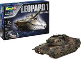 1:35 Revell 05656 Leopard 1 A1A1-A1A4 Tank - Geschenkset Plastic Modelbouwpakket
